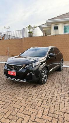 PEUGEOT 3008 1.6 GRIFFE PACK THP 16V GASOLINA 4P AUTOMÁTICO